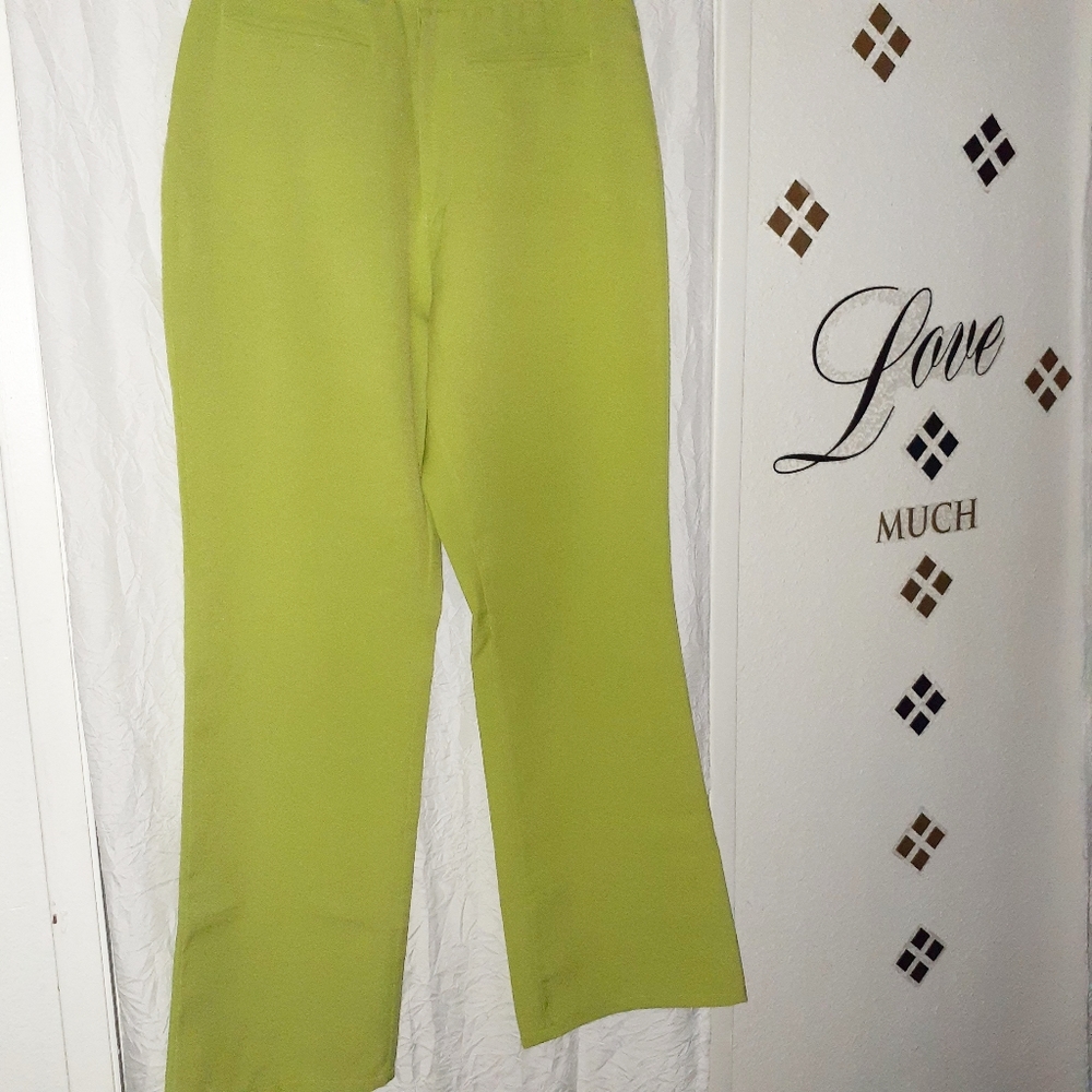 Generra Lime Green Pants